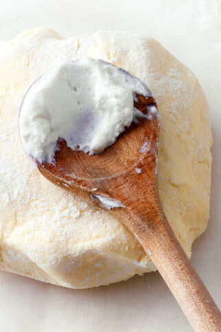 Grundrezept süßer Quark-Öl-Teig