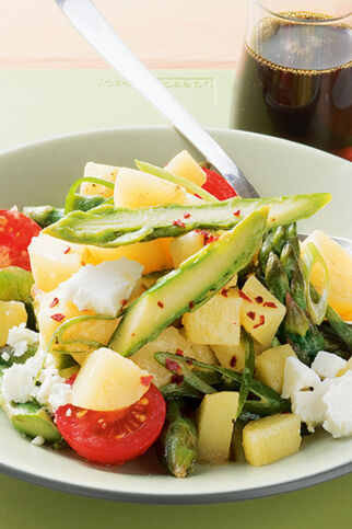 Spargel-Kartoffelsalat Spargel-Kartoffelsalat