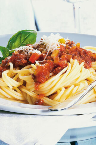 Spaghetti alla bolognese
