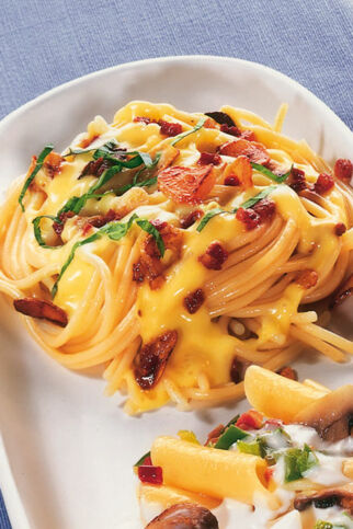 Spaghetti alla carbonara Spaghetti alla carbonara