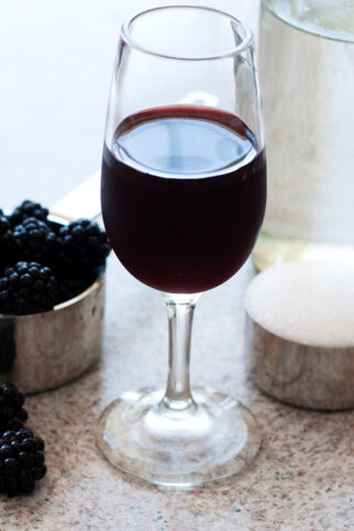 Brombeerlikör Brombeerlikör