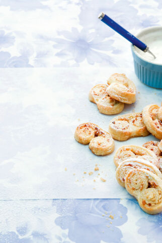 Honig-Nuss-Schnecken Honig-Nuss-Schnecken