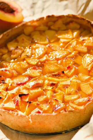 Pfirsich-Nektarinen-Tarte Pfirsich-Nektarinen-Tarte