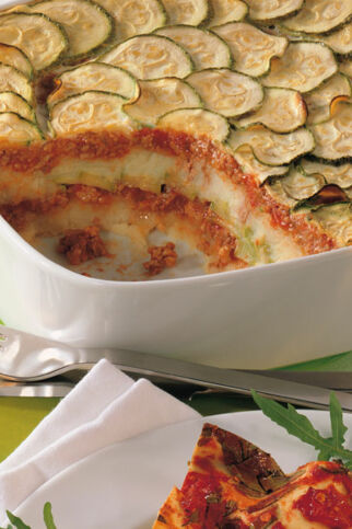 Zucchini-Moussaka
