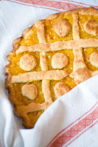 Orangen-Crostata Orangen-Crostata