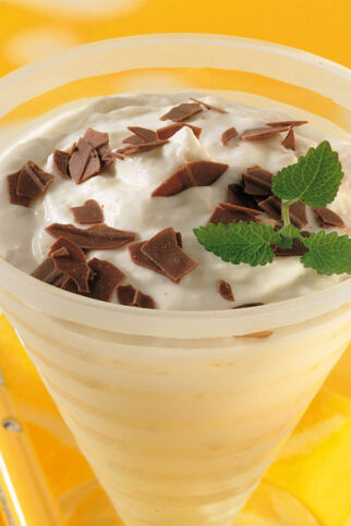 Bananen-Quark-Creme Bananen-Quark-Creme