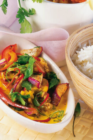 Auberginencurry Auberginencurry