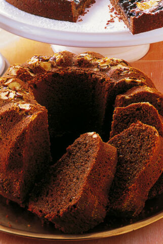 Gewürz-Espresso-Kuchen