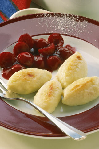 Süße Quarkknödelchen Süße Quarkknödelchen