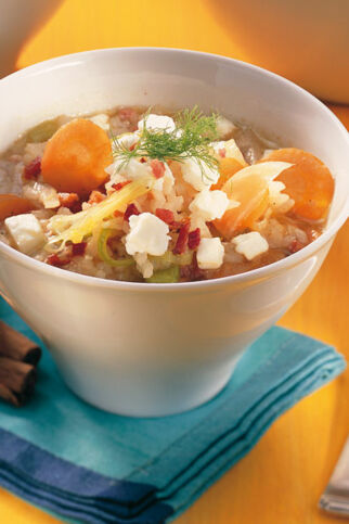 Griechischer Gemüsetopf Griechischer Gemüsetopf