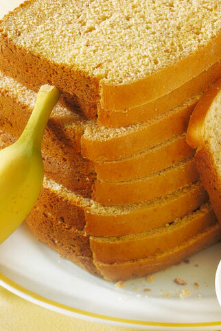 Joghurt-Bananen-Brot - Rezept für den Brotbackautomat