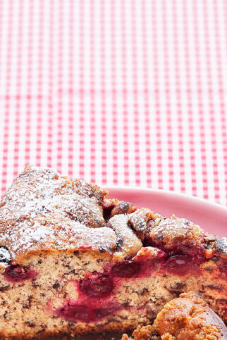 Kirsch-Schoko-Kuchen Kirsch-Schoko-Kuchen