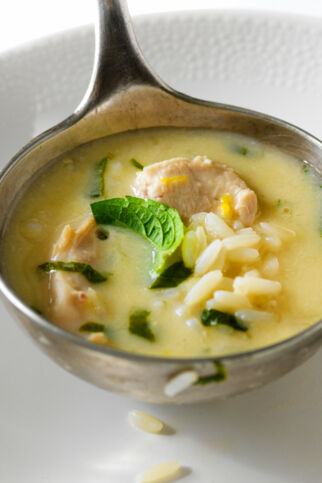 Zitronensuppe Zitronensuppe