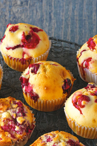 Cranberry-Muffins Cranberry-Muffins