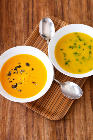 Kartoffelcremesuppe Kartoffelcremesuppe