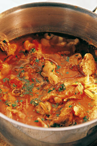 Stockfischsuppe Stockfischsuppe