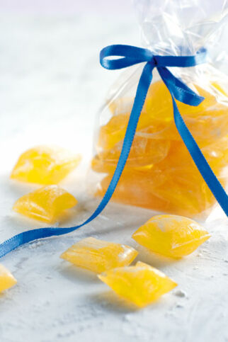 Zitronen-Bonbons Zitronen-Bonbons