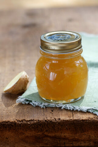 Ingwerkonfitüre Ingwerkonfitüre