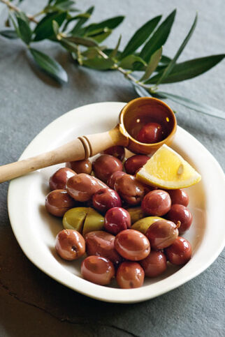 Frische Oliven einlegen (Grundrezept)