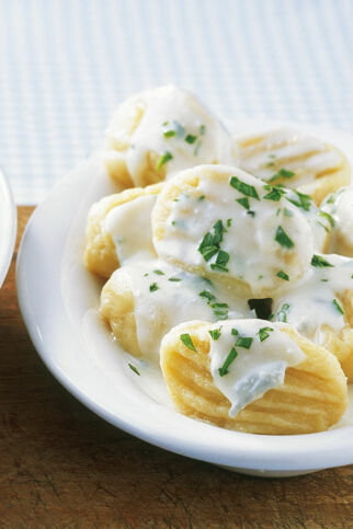 Gnocchi mit Gorgonzolasauce Gnocchi mit Gorgonzolasauce