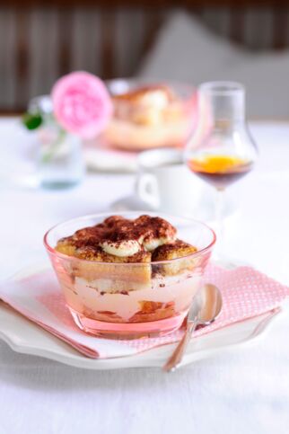 Tiramisu im Glas