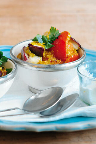 Auberginen-Curry Auberginen-Curry