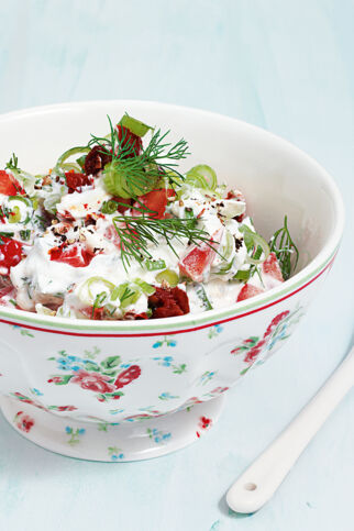 Frischkäsecreme Frischkäsecreme