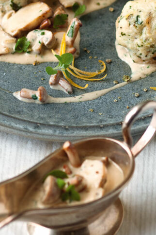 Würziges Pilzragout