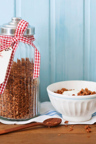 Schoko-Knusper-Granola Schoko-Knusper-Granola