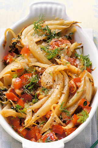 Geschmorter Fenchel Geschmorter Fenchel