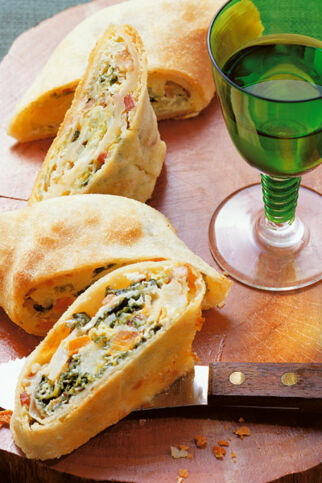 Krautstrudel