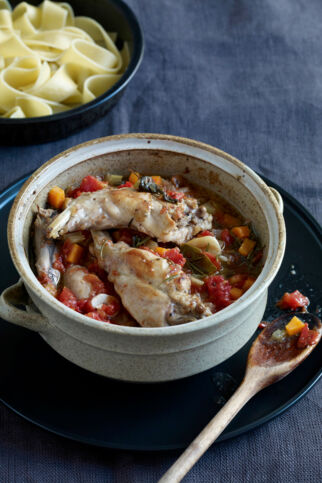 Toskanisches Kaninchenragout Toskanisches Kaninchenragout