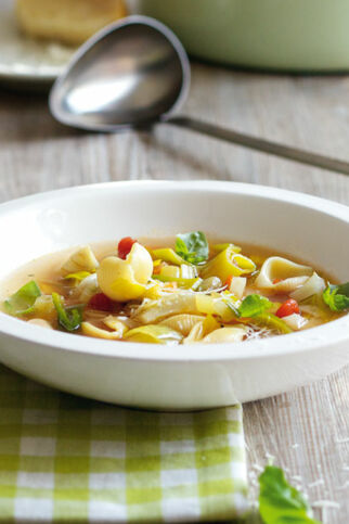 Italienische Minestrone Italienische Minestrone