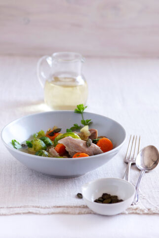 Enteneintopf mit Rosenkohl Enteneintopf mit Rosenkohl