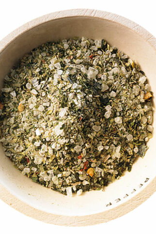 Feines Kräutersalz Feines Kräutersalz