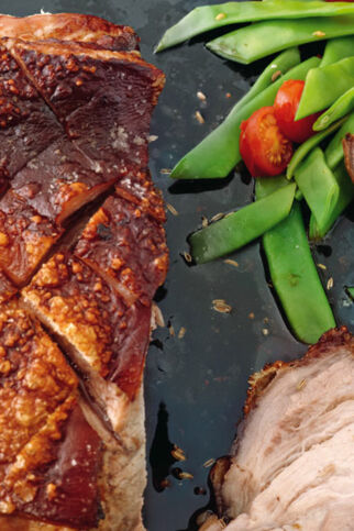 Schweinebraten mit Fenchelsamen Schweinebraten mit Fenchelsamen