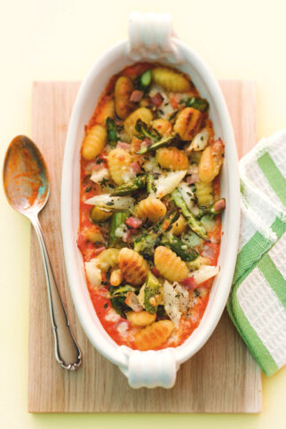 Spargel-Gnocchi-Gratin Spargel-Gnocchi-Gratin