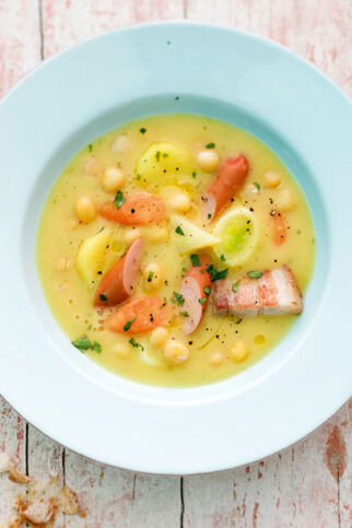 Erbseneintopf Erbseneintopf