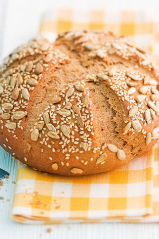 Sonnenblumenkernbrot Sonnenblumenkernbrot