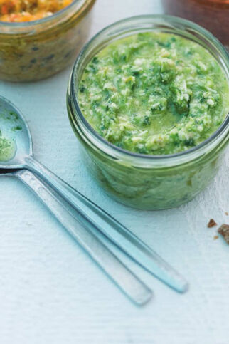 Spargelpesto