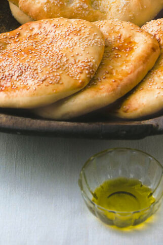 Sesamfladen Sesamfladen