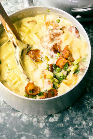 Kartoffel-Ragout-fin