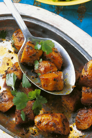 Indische »Currywurst« Indische »Currywurst«