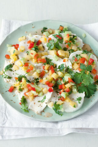 Mozzarella-Carpaccio