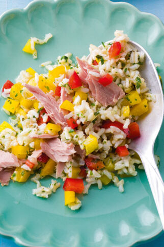 Thunfisch-Reis-Salat