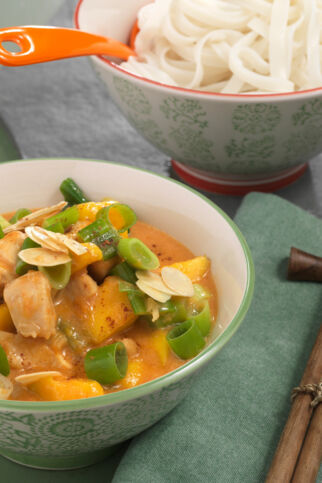 Hähnchencurry mit Mango