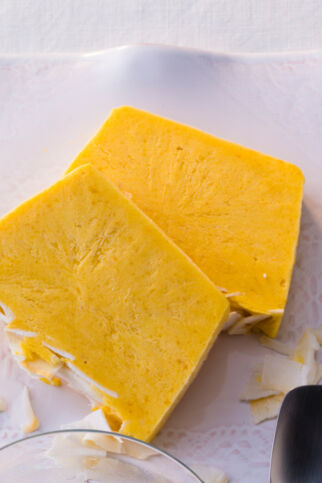 Mango-Kokos-Parfait Mango-Kokos-Parfait