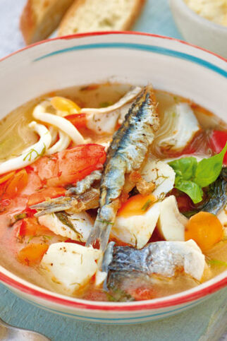 Fischsuppe Fischsuppe