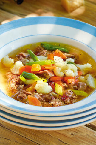 Minestrone della casa Minestrone della casa