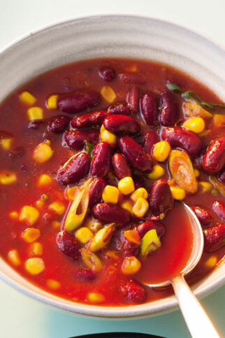 Rote-Bohnen-Topf